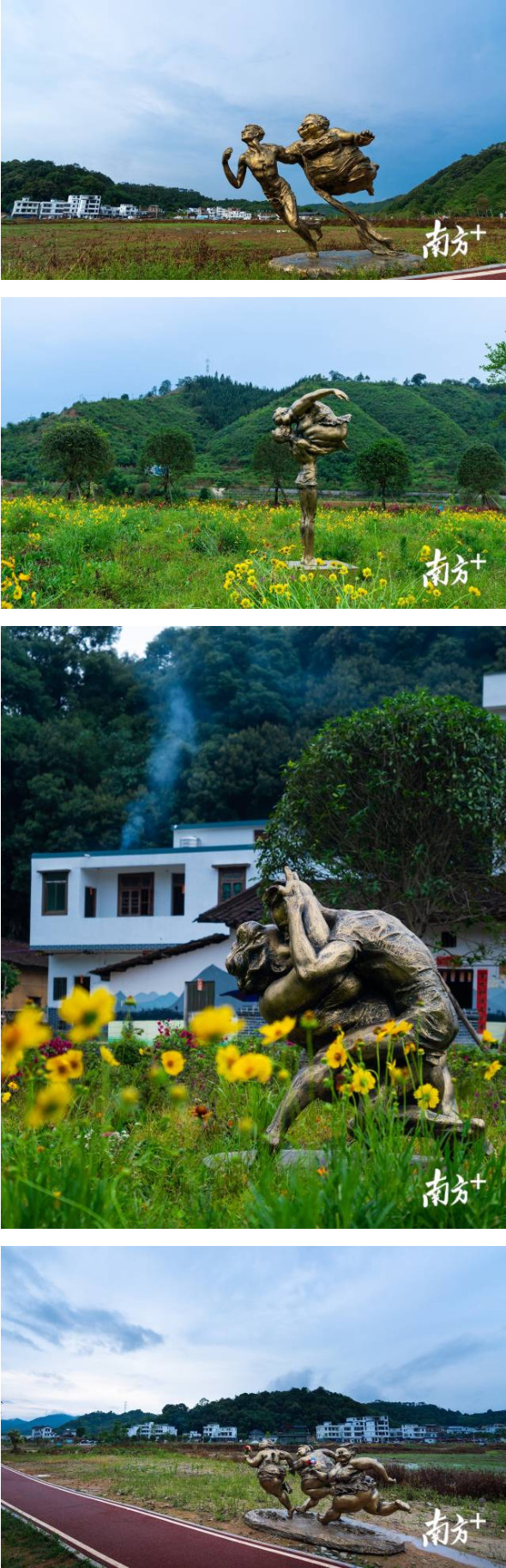 "肥女"走进清远连樟村