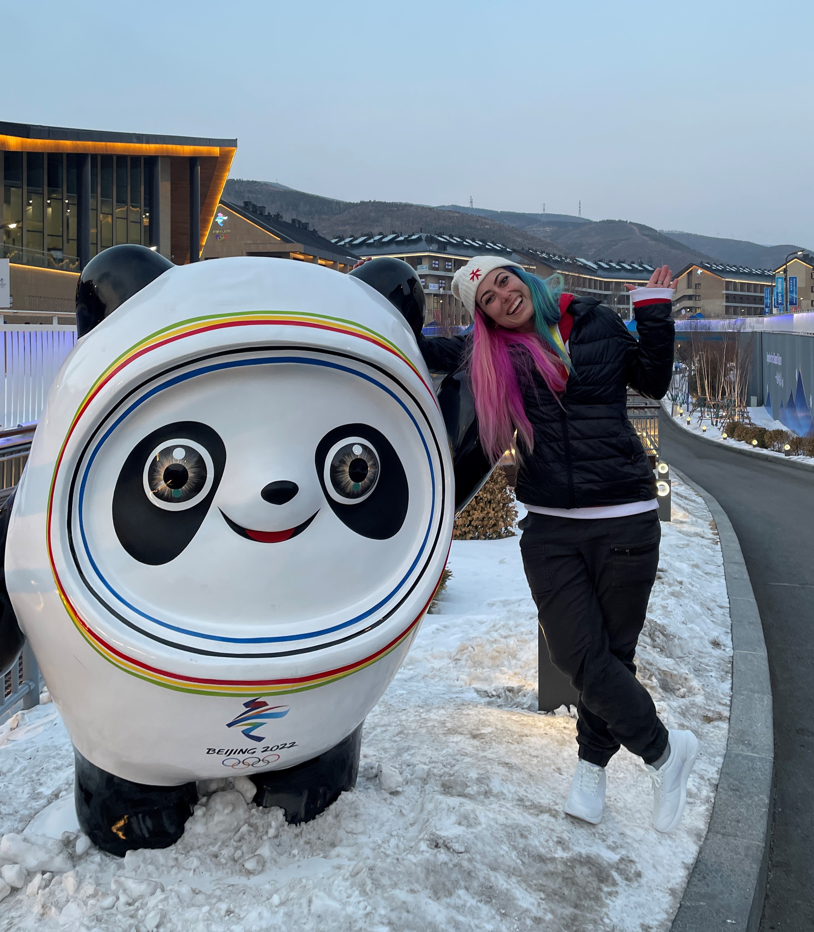 马耳他豆包姐北京冬奥会让我认识了一个充满人情味的中国