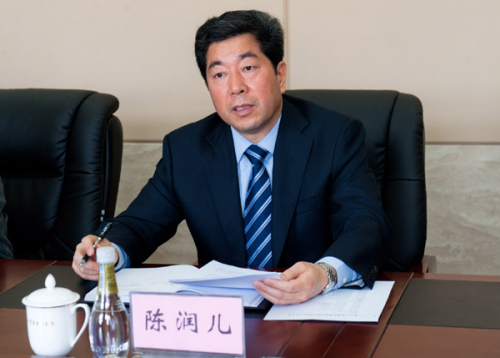 谢伏瞻任河南省委书记 陈润儿被提名省长候选人