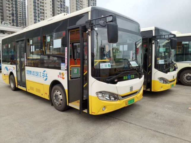 农发行恩平支行支持企业采购新能源公交车