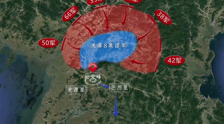 38军112师335团临危受命,团长范天恩命令部队一夜急行,率部直扑松骨峰