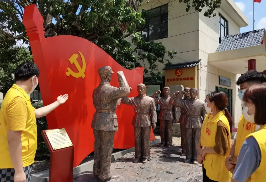 青春向党,红色下乡—惠州卫生职业技术学院"追梦青春队"