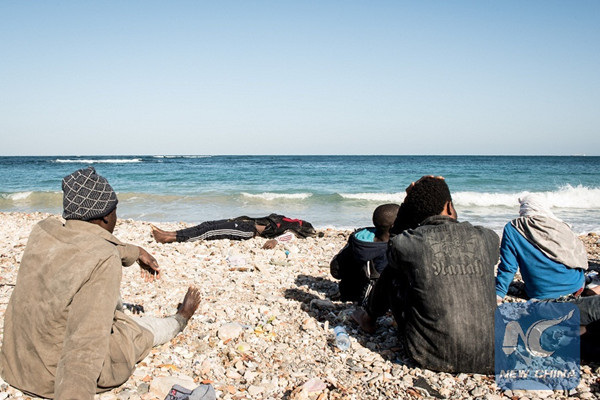 libyan, 74migrantbodieswashashoreoffwesternlibyancoast