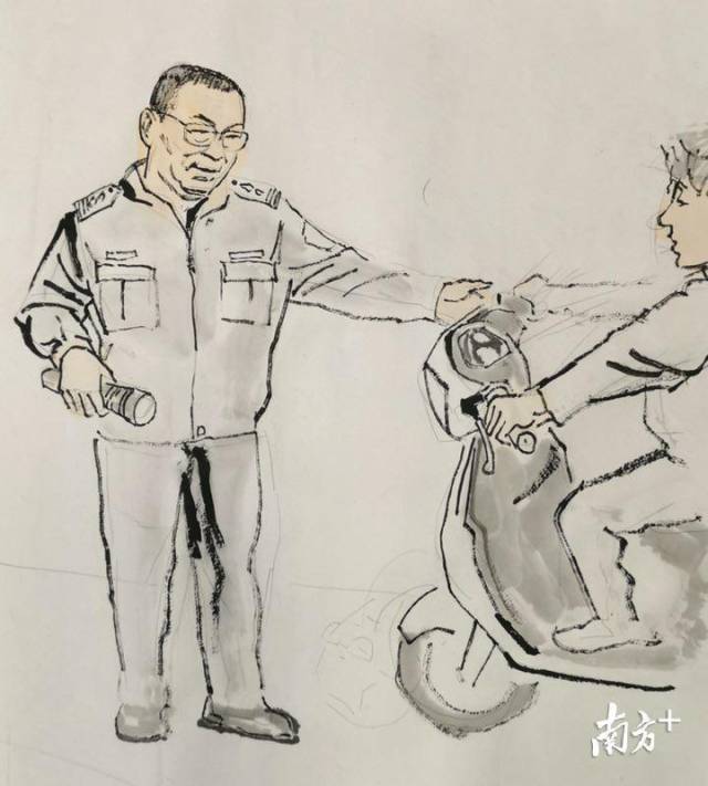 换个姿势,用连环画说话!从8幅漫画看基层民警聂sir的一天