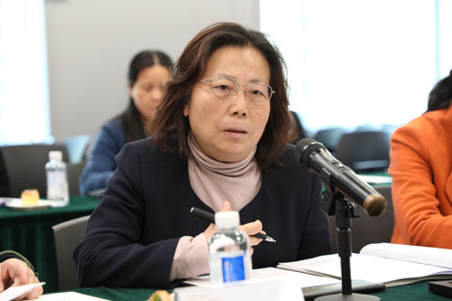知识产权研究院院长徐瑄发言华南理工大学法治评价与研究中心执行主任