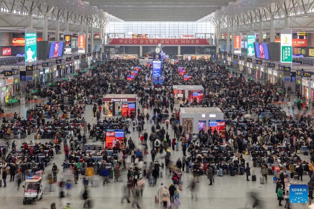 Spring Festival Travel Rush To Begin On January Train Tickets