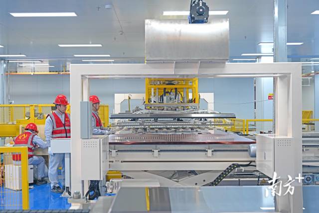 廣東盈華電子材料有限公司年產3600萬張高性能覆銅板項目二期投產。