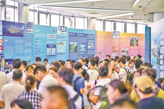 “百万英才汇南粤”2025年N城联动秋季招聘活动吸引了大量毕业生前来求职　　羊城晚报记者 刘畅 摄
