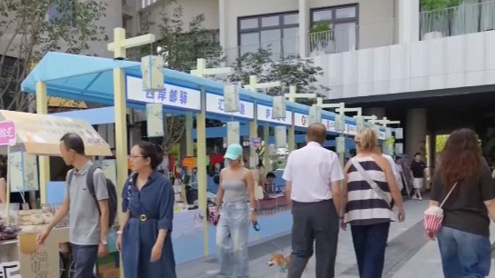 市集、咖啡馆、餐饮店……假期民宿“热”形成“共生经济圈”