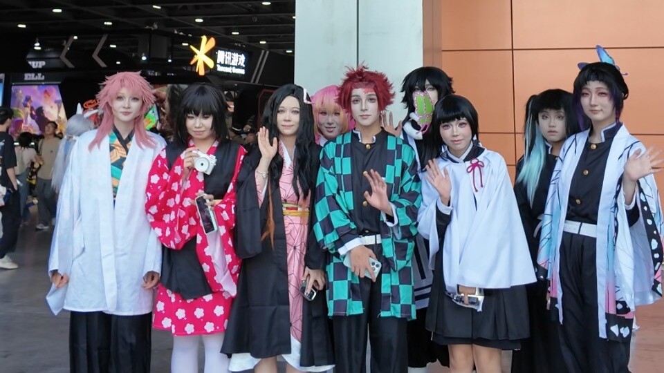 AGF亚洲游戏博览会人潮汹涌 场地规划有序引称赞