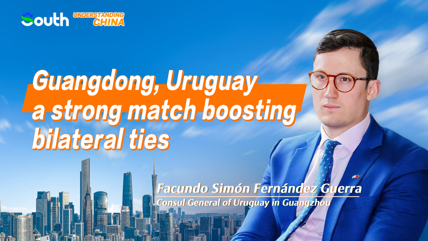 Guangdong, Uruguay a strong match boosting bilateral ties, says consul general