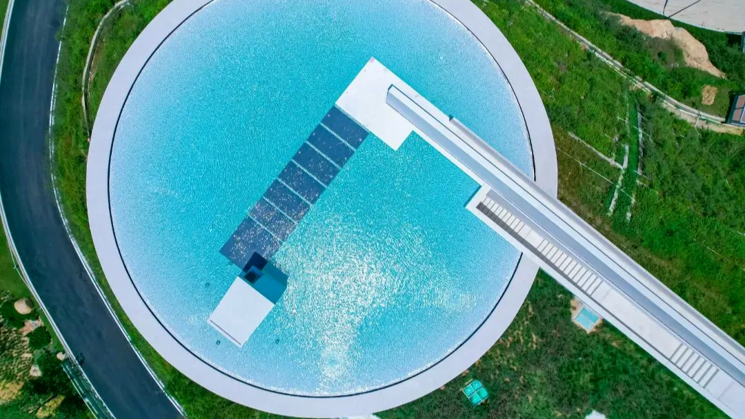 Water Drop Library | Discover Huizhou