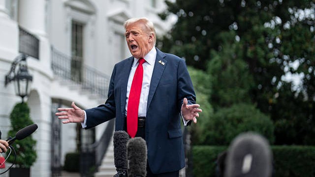 特朗普：若政府持续“停摆”，可能会裁员