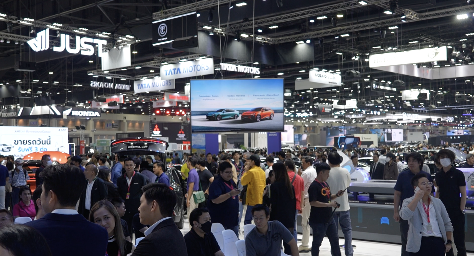 EV players flex muscles at Motor Expo in Bangkok