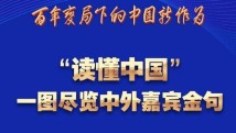一图尽览“读懂中国”中外嘉宾金句 一图尽览“读懂中国”中外嘉宾金句