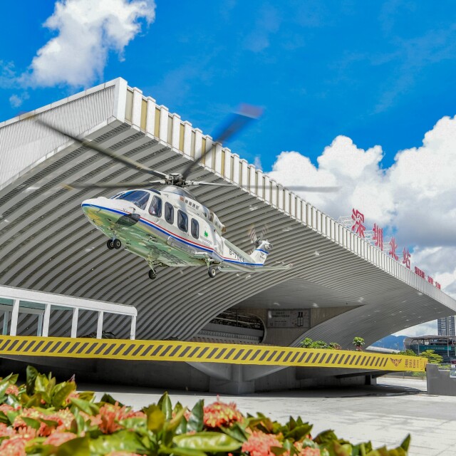 "Flying taxi" between Shenzhen and Zhuhai may cost just ¥6/km