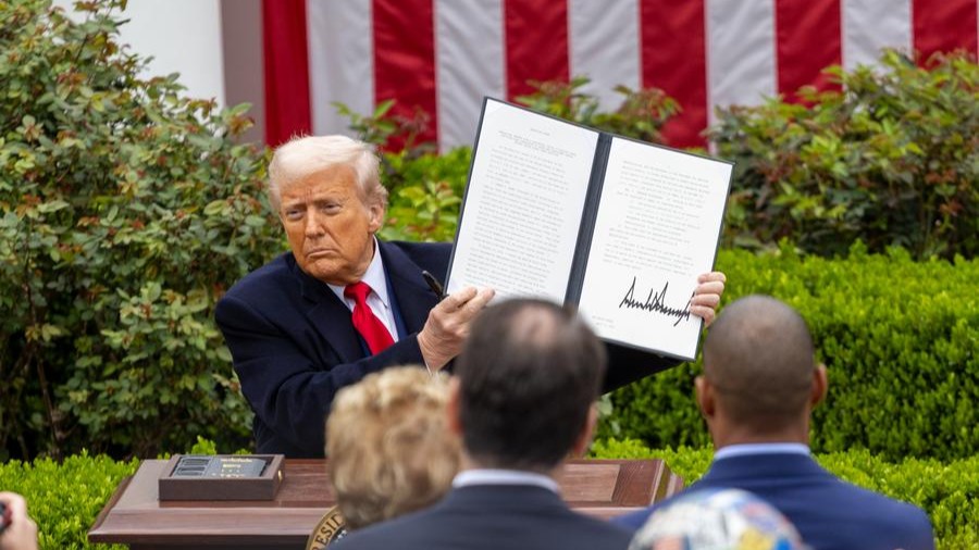 Trump va imposer une série de droits de douane à partir du 1er octobre