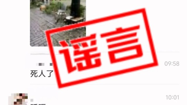 阳江台风刮倒树木造成人员伤亡？假的！丨破谣局