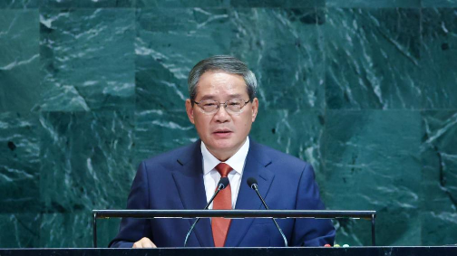 李强出席第80届联合国大会一般性辩论并发表讲话