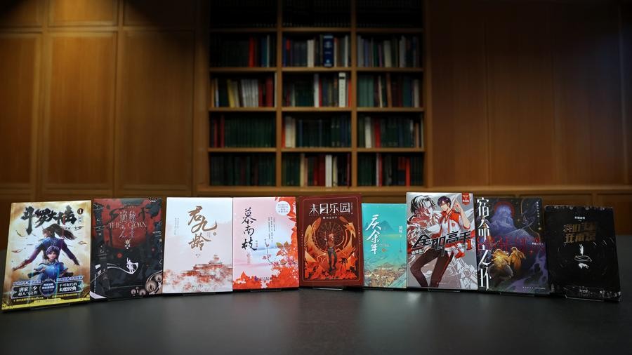 Chinese online literature draws about 200 million active overseas readers: report