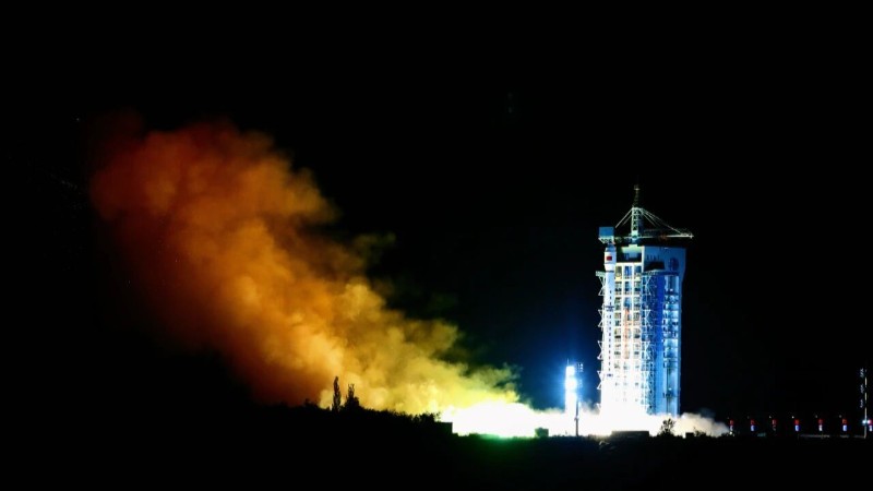 我国成功发射风云三号08星