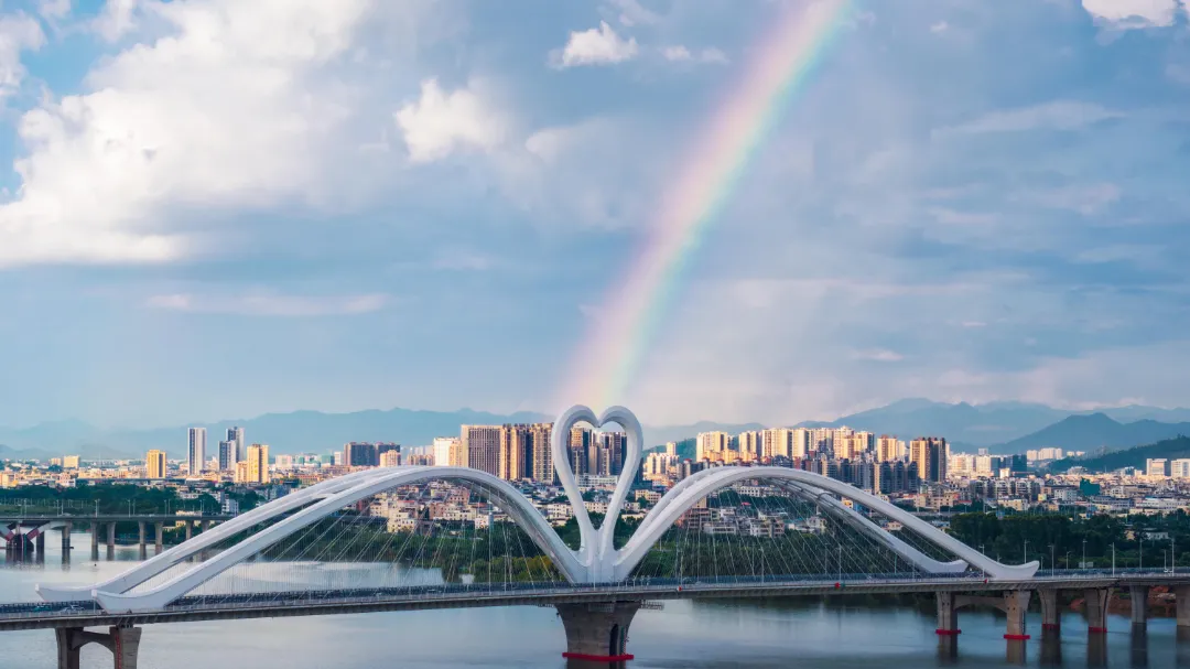 Encounter rainbows | Discover Huizhou