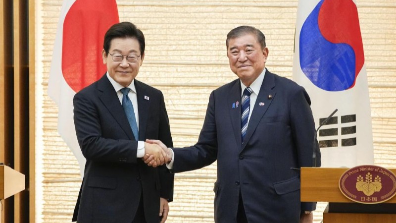 日本首相石破茂缘何卸任前访韩