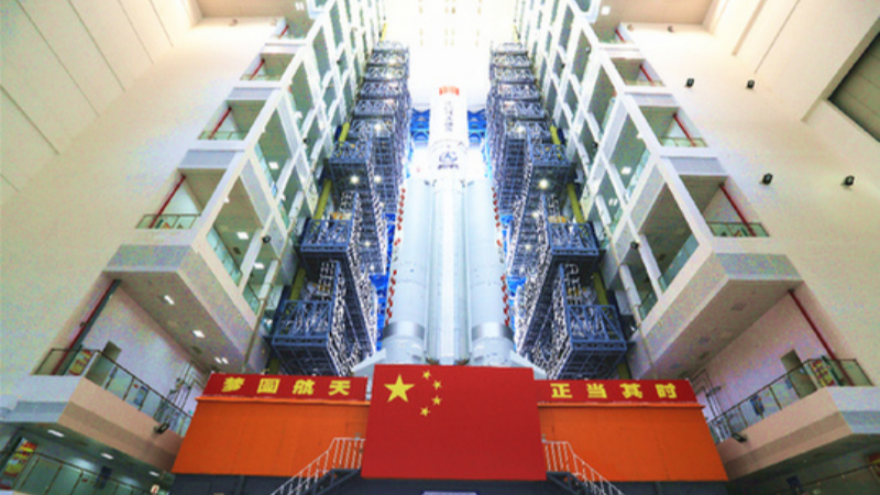 从“曙光”到“梦天”，天宫千年圆梦！——西昌卫星发射中心执行中国空间站建造任务纪实