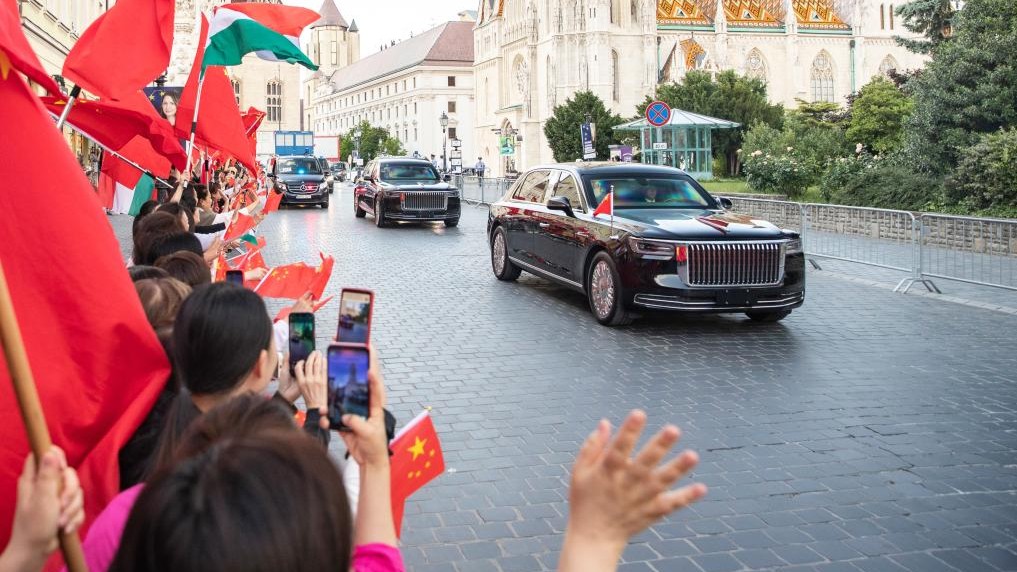 Xi leaves Budapest after his state visit to Hungary
