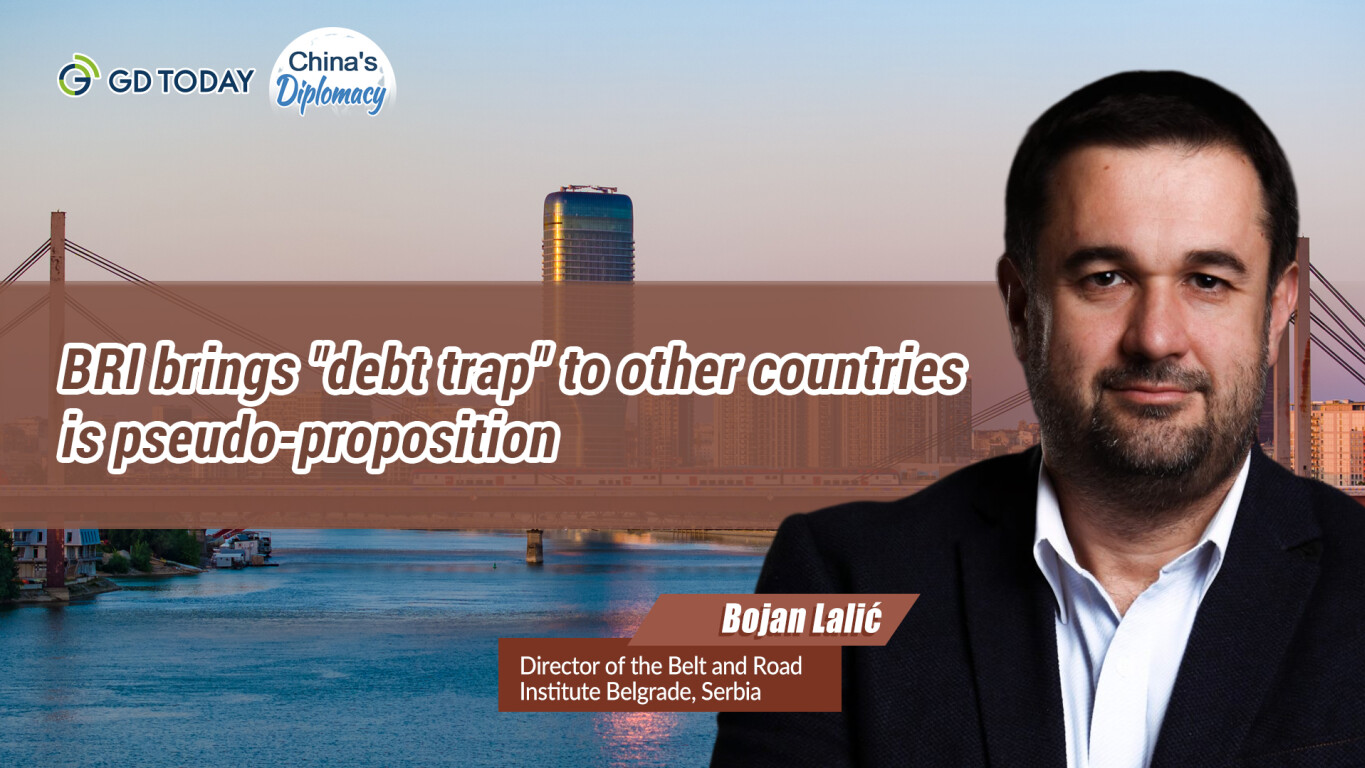 BRI brings “debt trap” to other countries is pseudo-proposition: Expert
