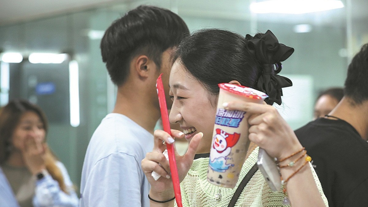 Bittersweet warning on drinking too much milk tea