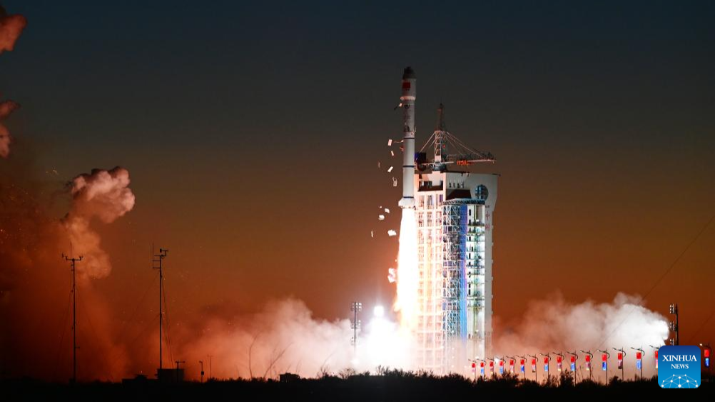 China launches two new satellites