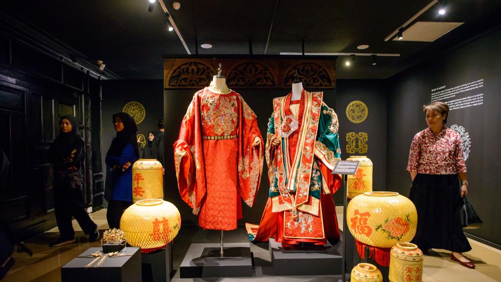 Exhibition on traditional Chinese Hanfu held in Kuala Lumpur