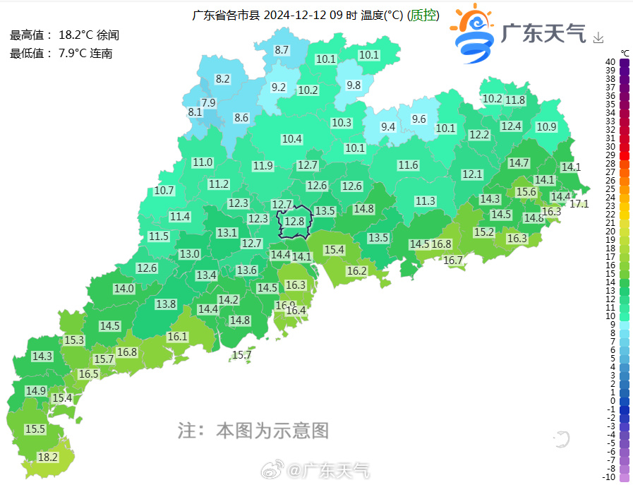 冷空气来袭！广东将降温5~8℃，中北部流感风险极高