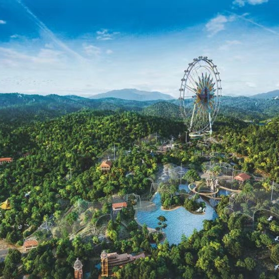 Qingyuan Chimelong first-phase unveiled, promoting a nature-cultural tourism adventure!