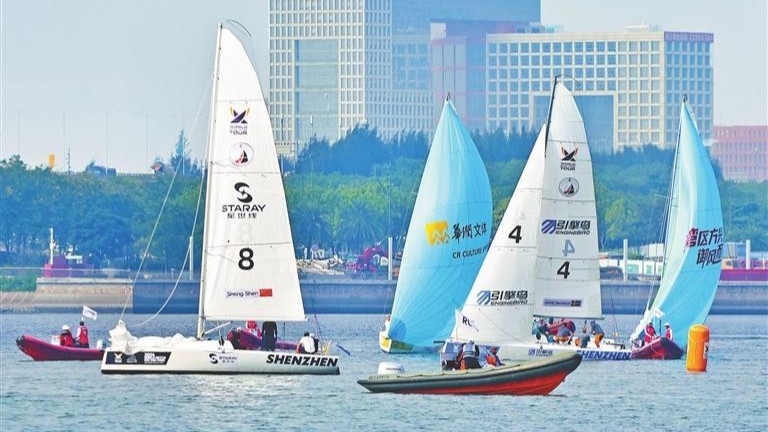 All eyes on Shenzhen for world-class match racing final