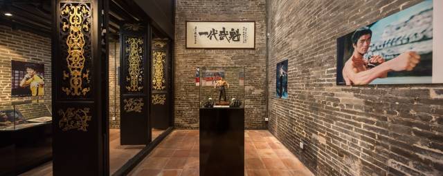 李小龙故居