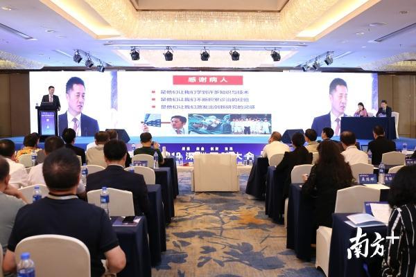 中国科学院院士、复旦大学附属中山医院院长樊嘉。南方日报记者 朱洪波 摄