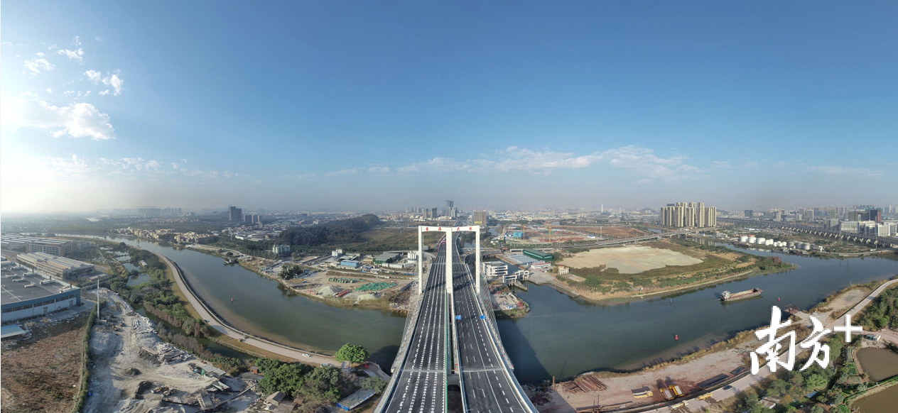 2月1日9时，番海大桥主线正式通车。戴嘉信摄