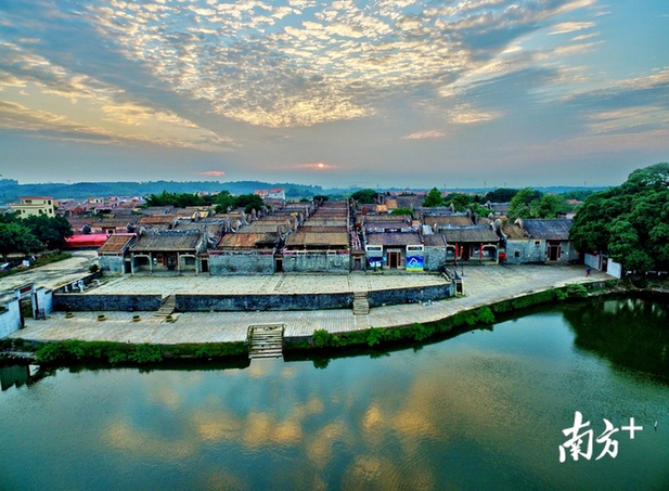 大旗头古村是乐平镇广佛文化创意示范区的核心。李东 摄