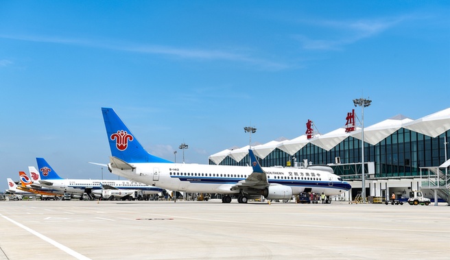 惠州机场。资料图