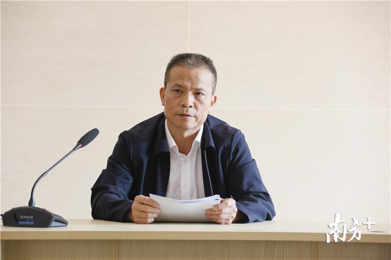 东莞市卫生健康局局长叶向阳