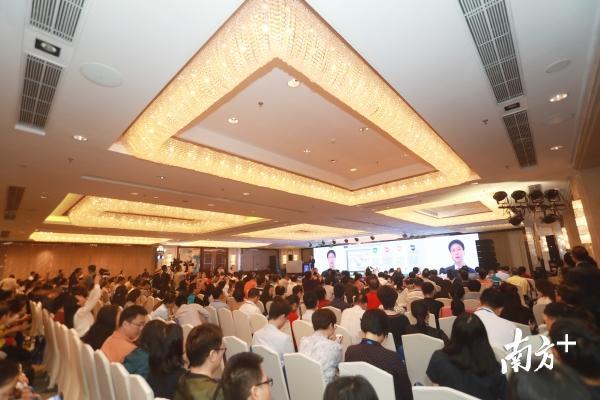 2019深圳医院大会现场。南方日报记者 朱洪波 摄