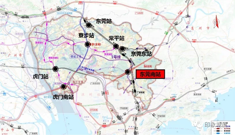 7月23日，东莞市塘厦镇规划管理所在东莞市公共资源交易网挂出竞争性磋商公告，对东莞南站枢纽公共空间景观设计项目进行招标。