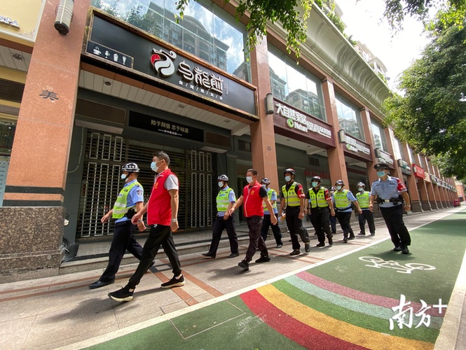 “警企联勤”队伍已成为提升桂城街道安全指数重要力量。