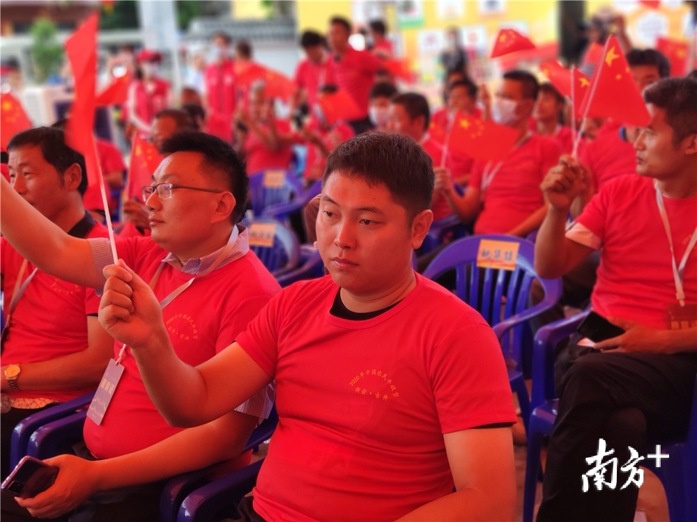 属于农民的节日。