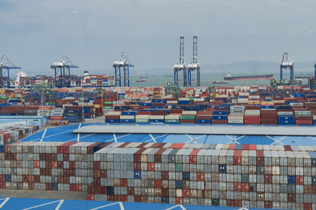 ​Guangzhou's Nansha saw foreign trade volume up 48.4% from Jan to Aug