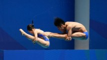 两小时连夺两金!广东健儿王伟莹大运会混双3米板折桂 两小时连夺两金!广东健儿王伟莹大运会混双3米板折桂