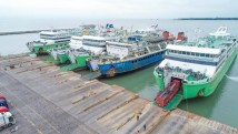 中秋国庆假期琼州海峡客滚运输再创新高 中秋国庆假期琼州海峡客滚运输再创新高