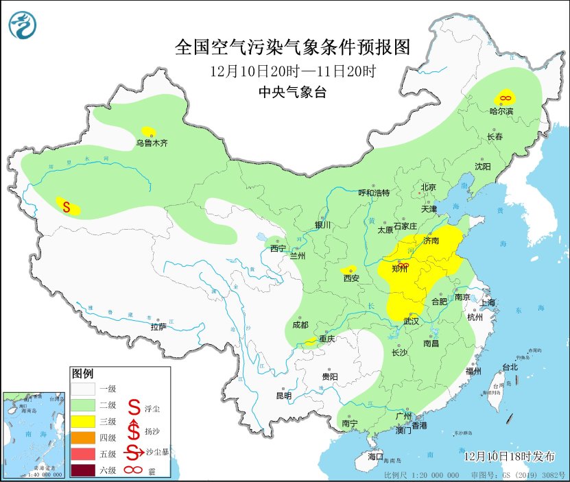 未来一周珠三角区域大气扩散条件较好，无持续性霾天气